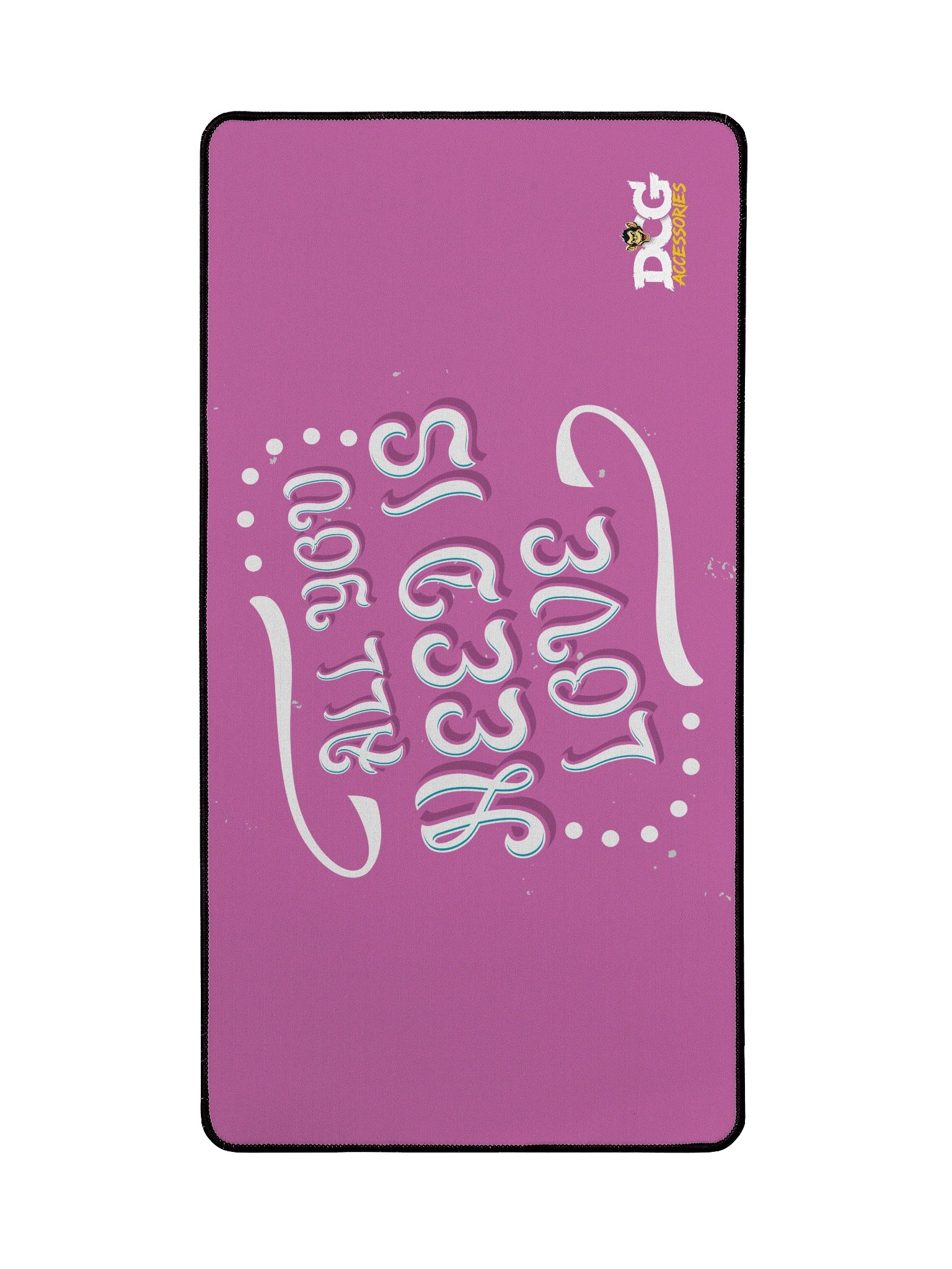 All you need is love Desk Mat product image (2)