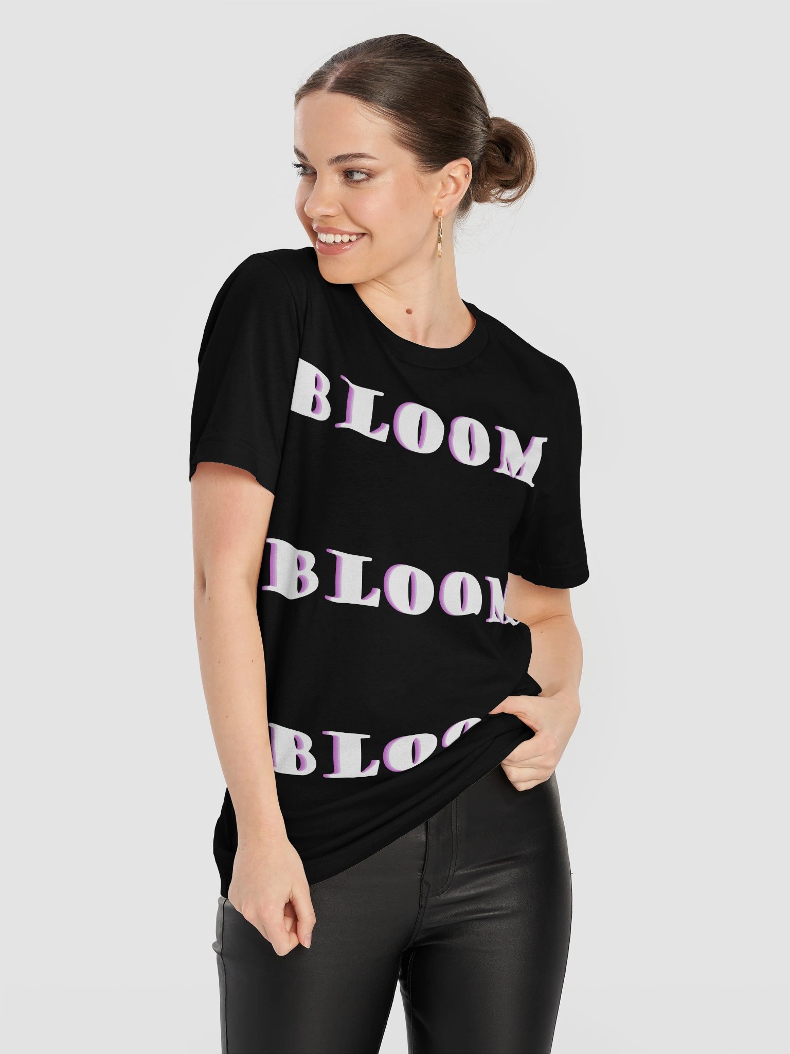 BLOOM Neon Shadow Tee product image (61)