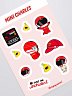 Charles Leclerc - Sticker Sheet