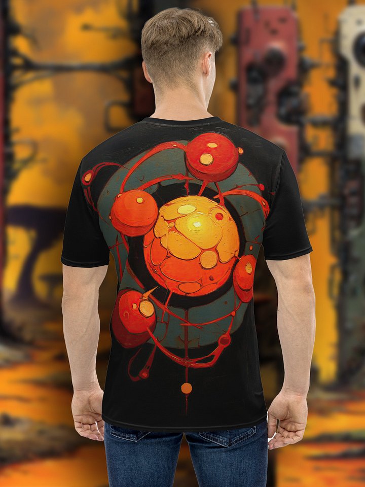 Neutron Grove T-Shirt – Sci Fi All Over Print Men’s Graphic Tee product image (2)
