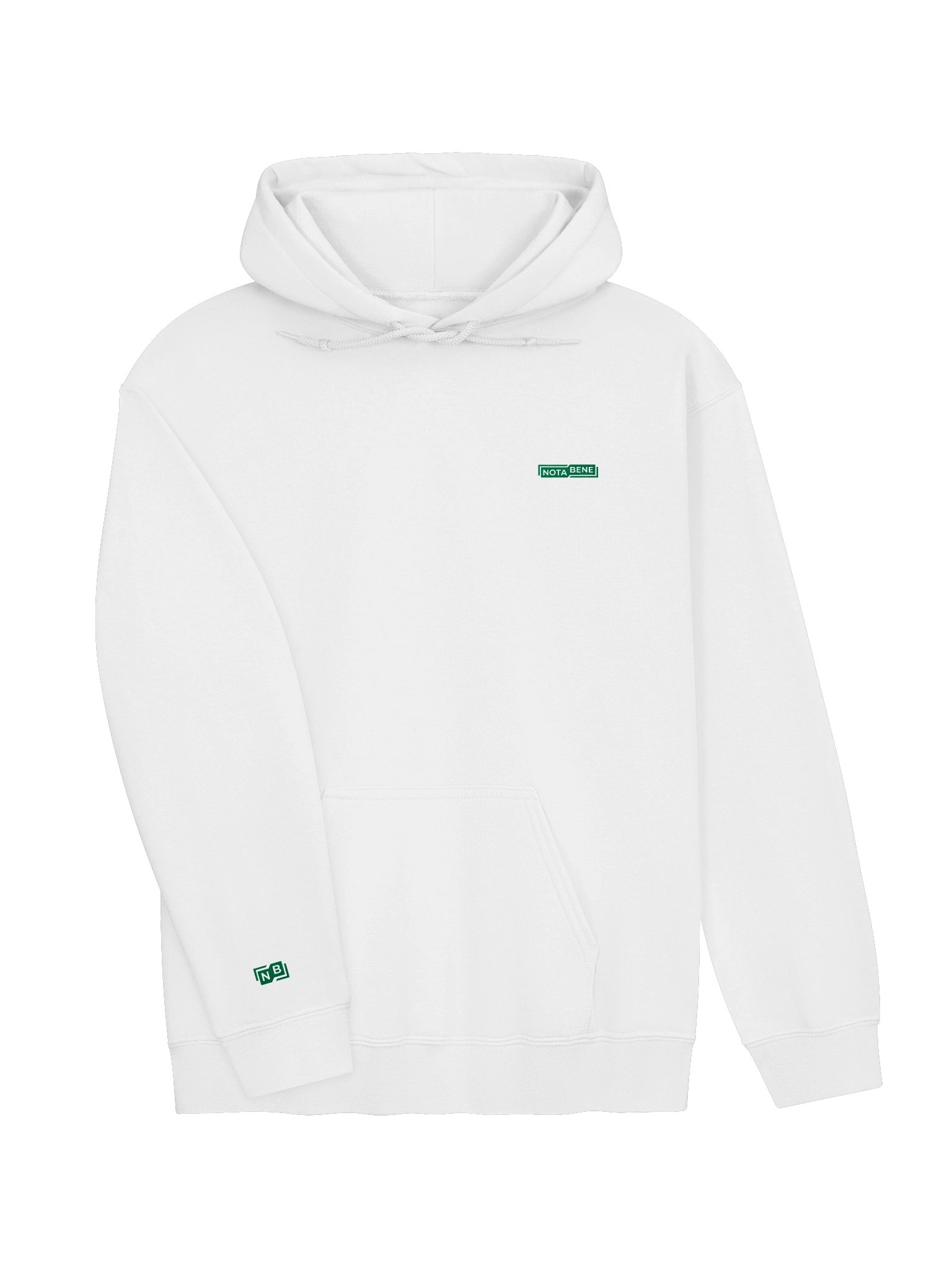Notabene Hoodie White product image (3)