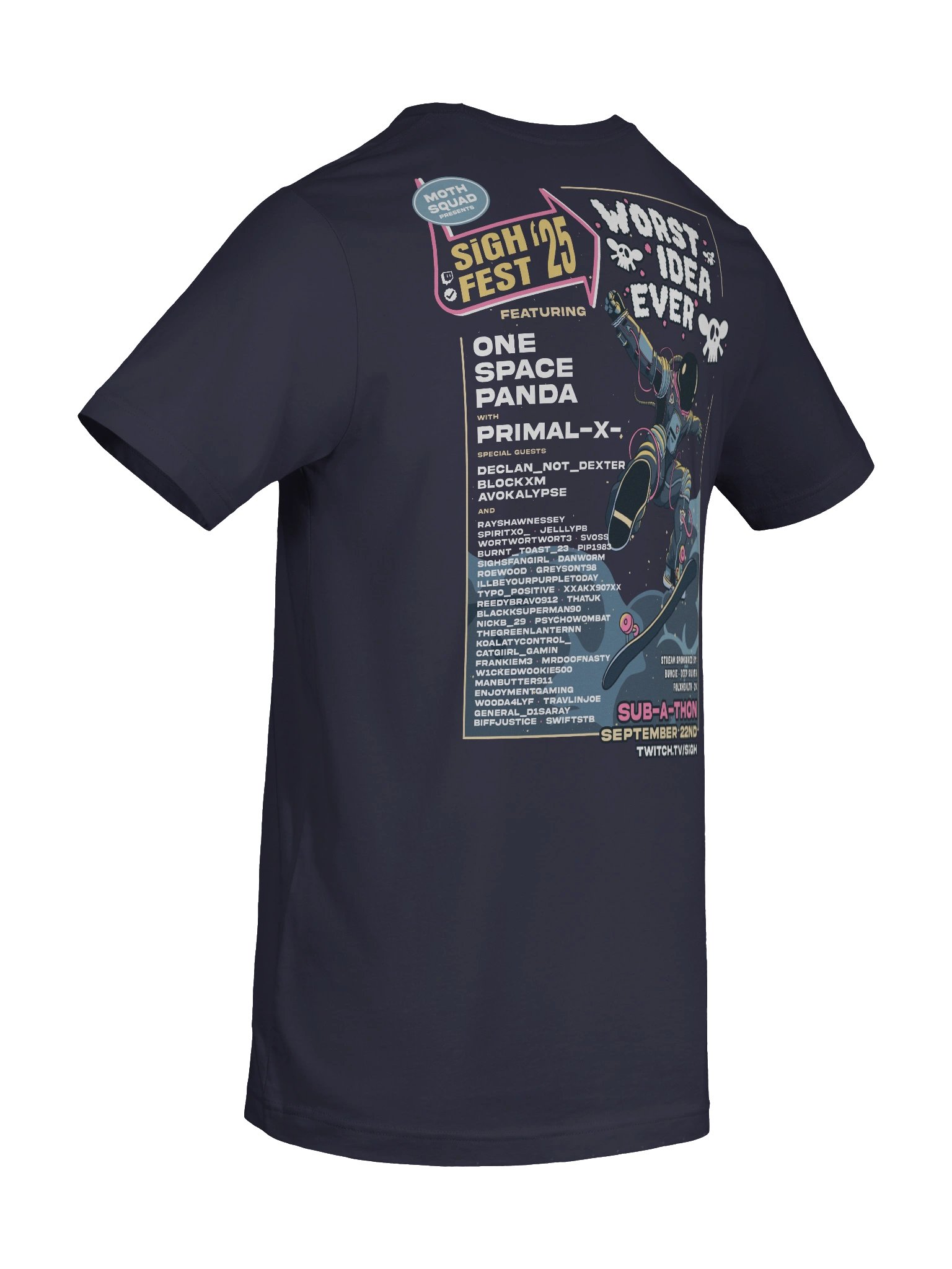 SiGH Fest Tee product image (10)