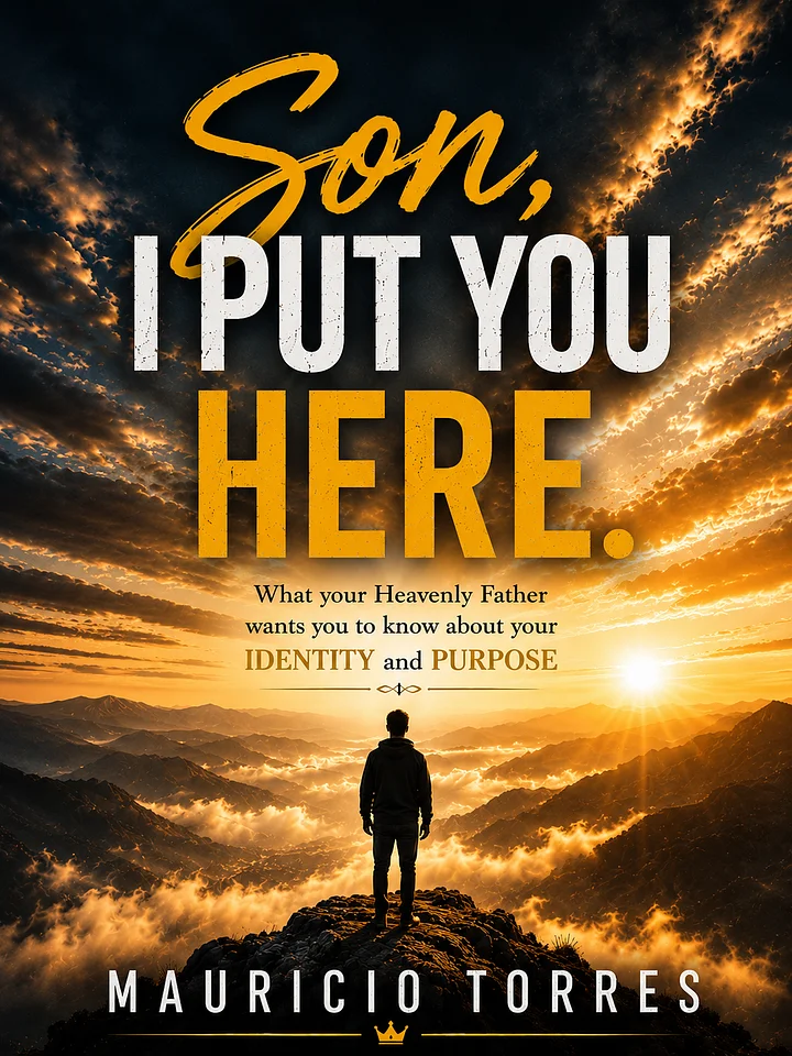 Son, I Put you Here E-Book download product image (1)