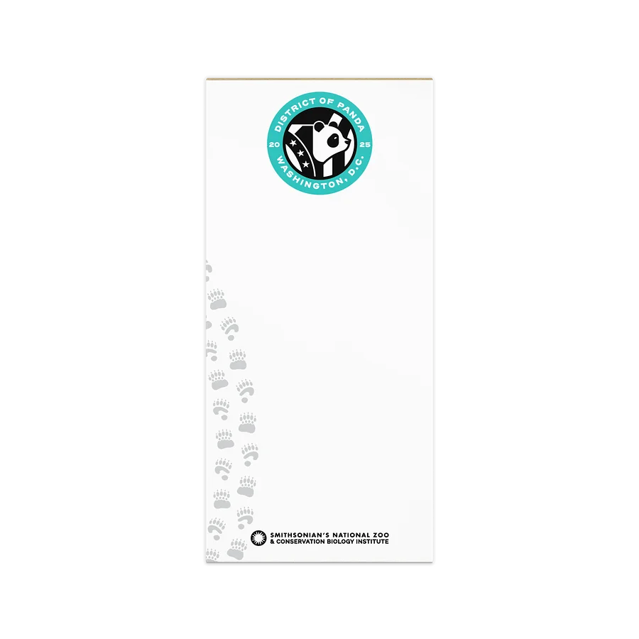 District of Panda Magnetic Notepad Image 1