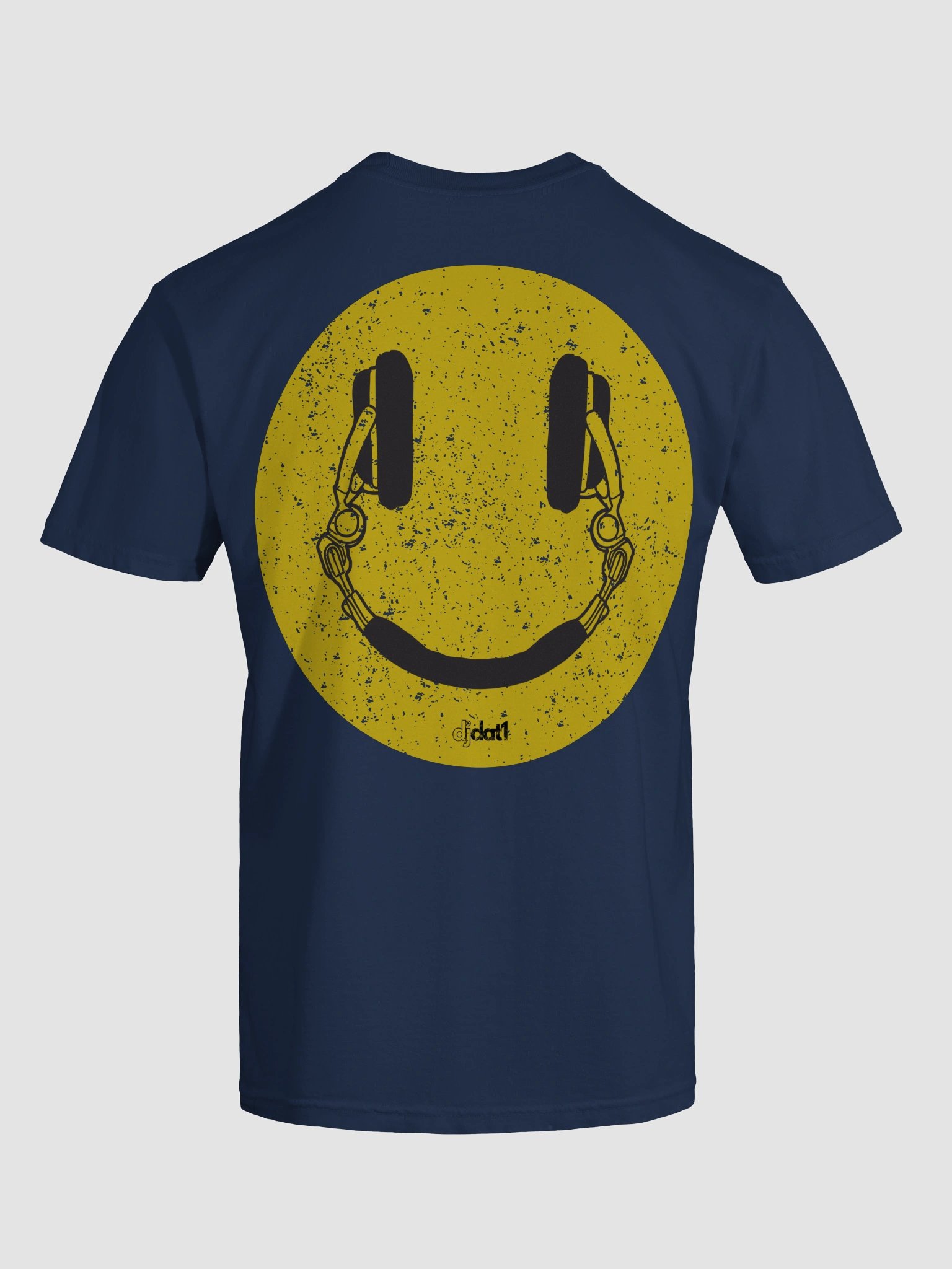DJDAT1 Happy Headphone Tee product image (103)