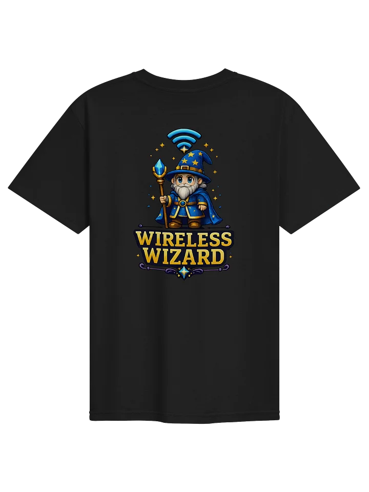 Wireless Wizard T-shirt product image (2)