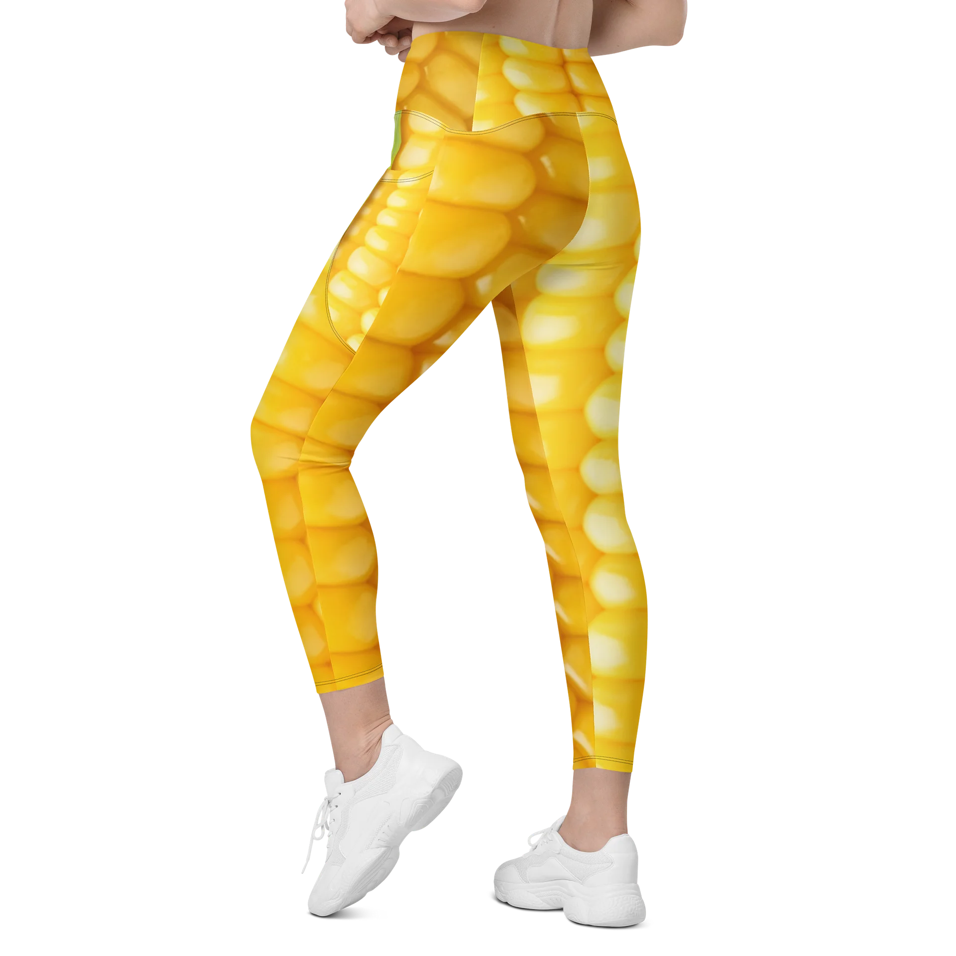 Corn on the Cob Leggings with Pocket product image (7)
