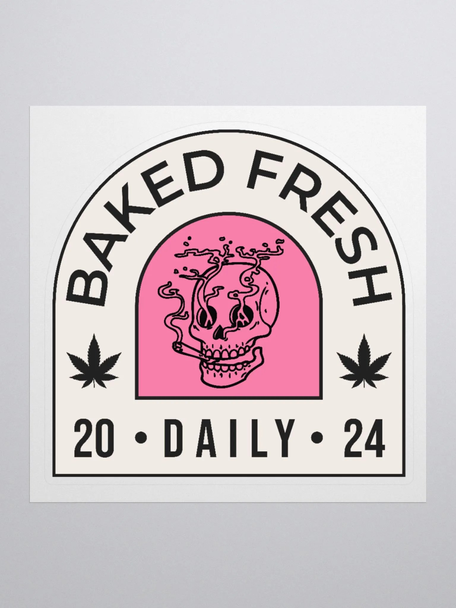 Baked Fresh Daily - Sticker product image (1)