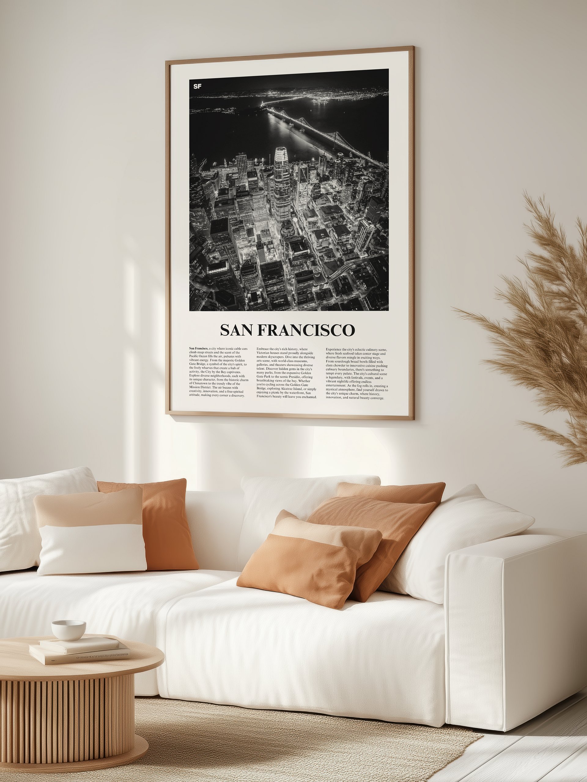 San Francisco 04 Newspaper Poster product image (3)