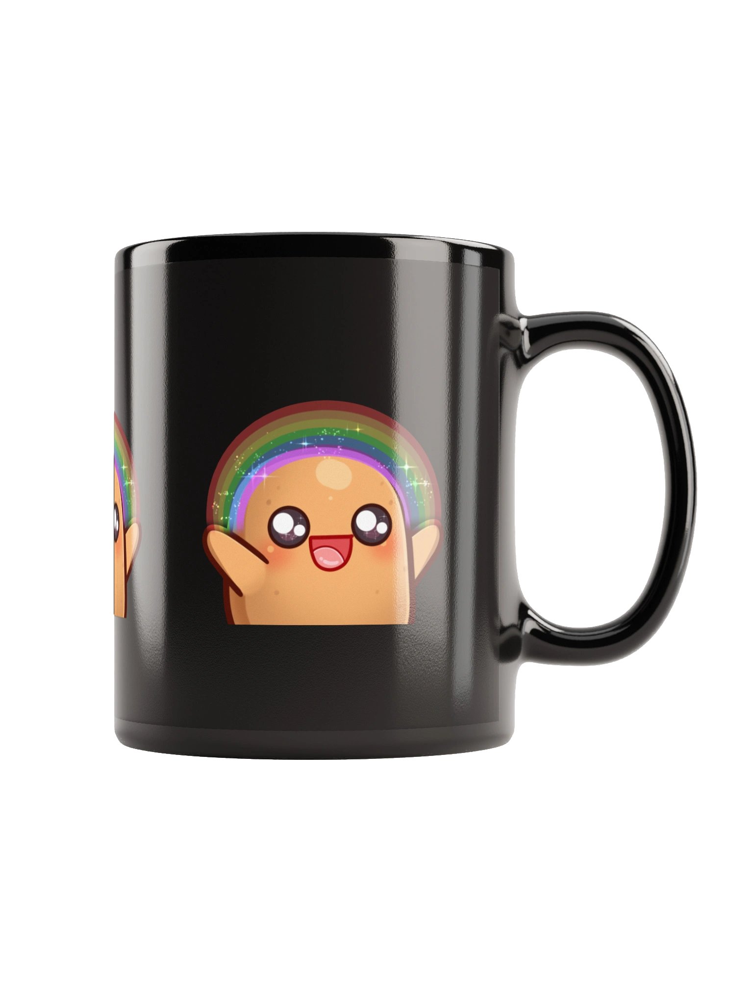Powered by Coffee Tater Mug ☕🥔🌈 product image (5)