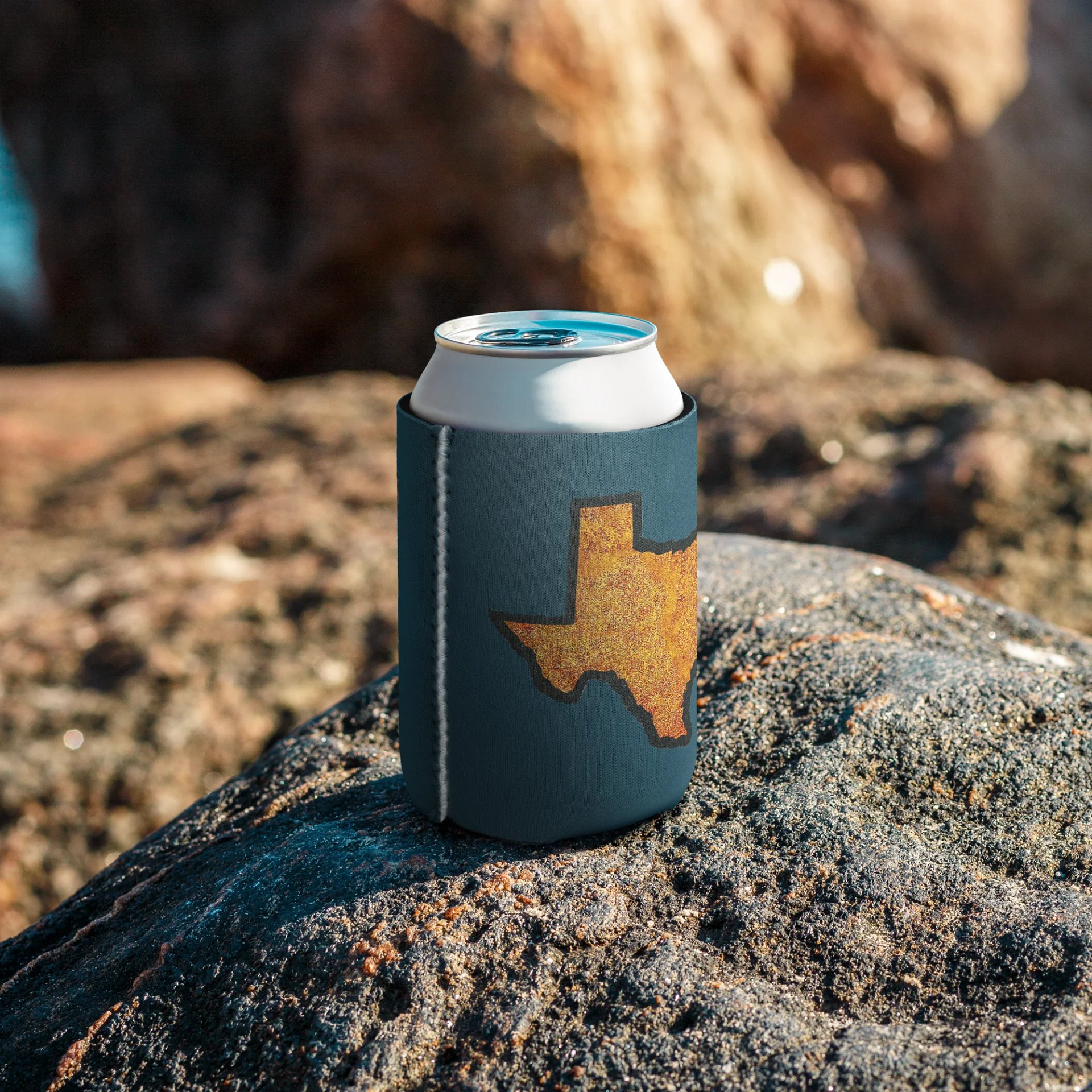 Texas BBQ Can Cooler product image (8)