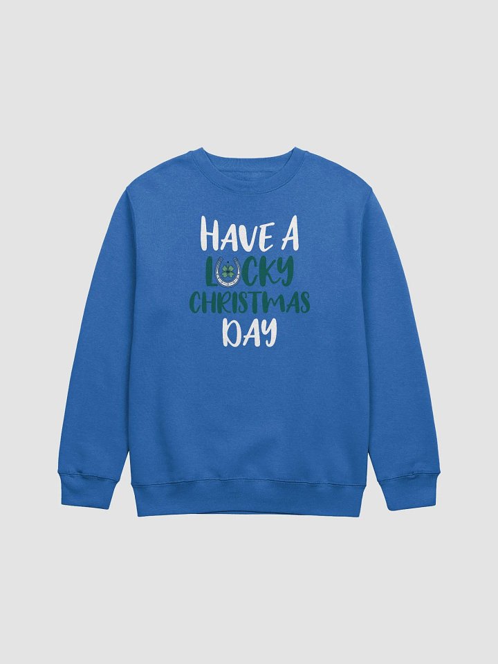 Lucky Christmas Crewneck Sweatshirt product image (9)