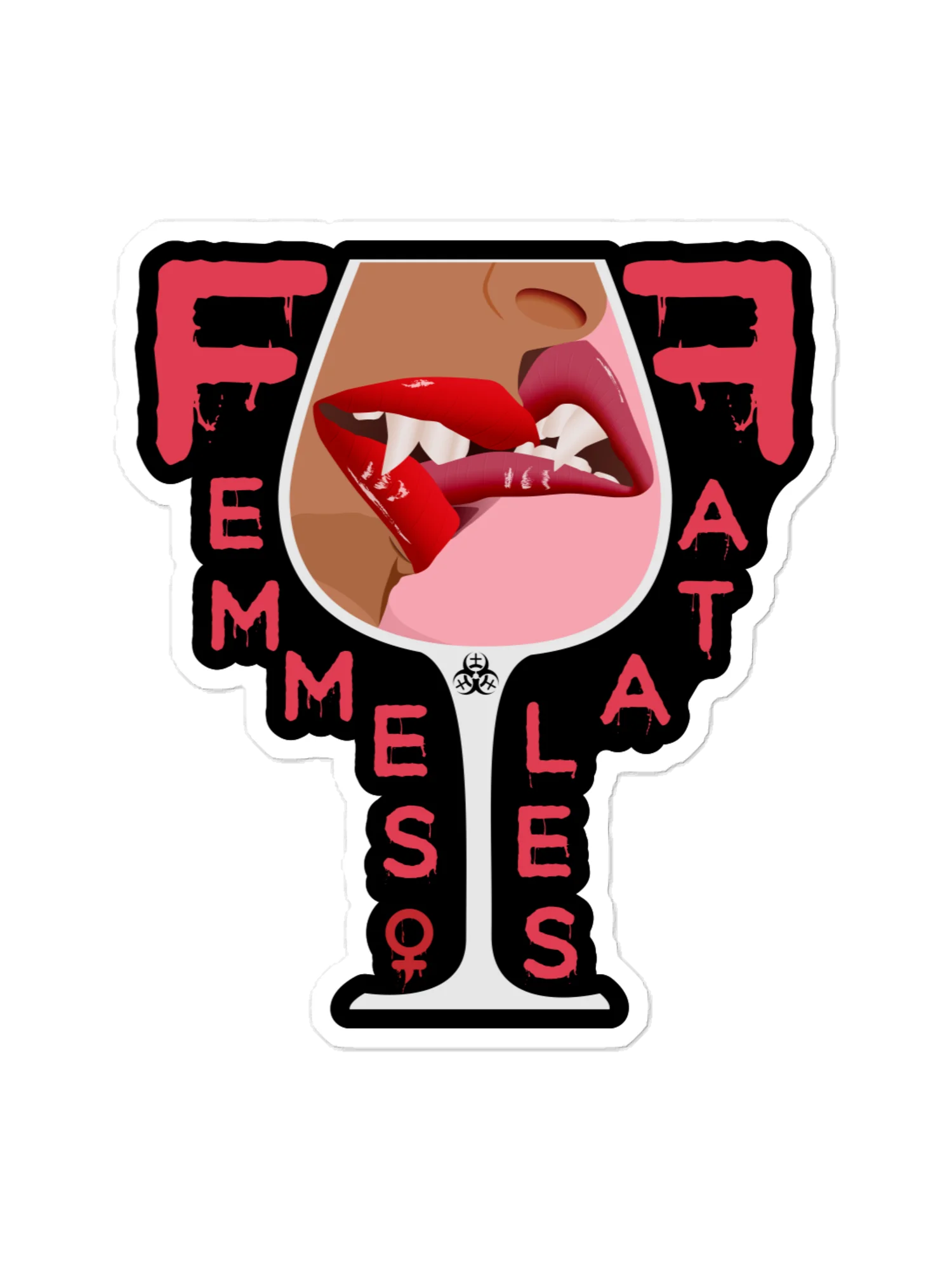 Femmes Fatales Sticker product image (1)