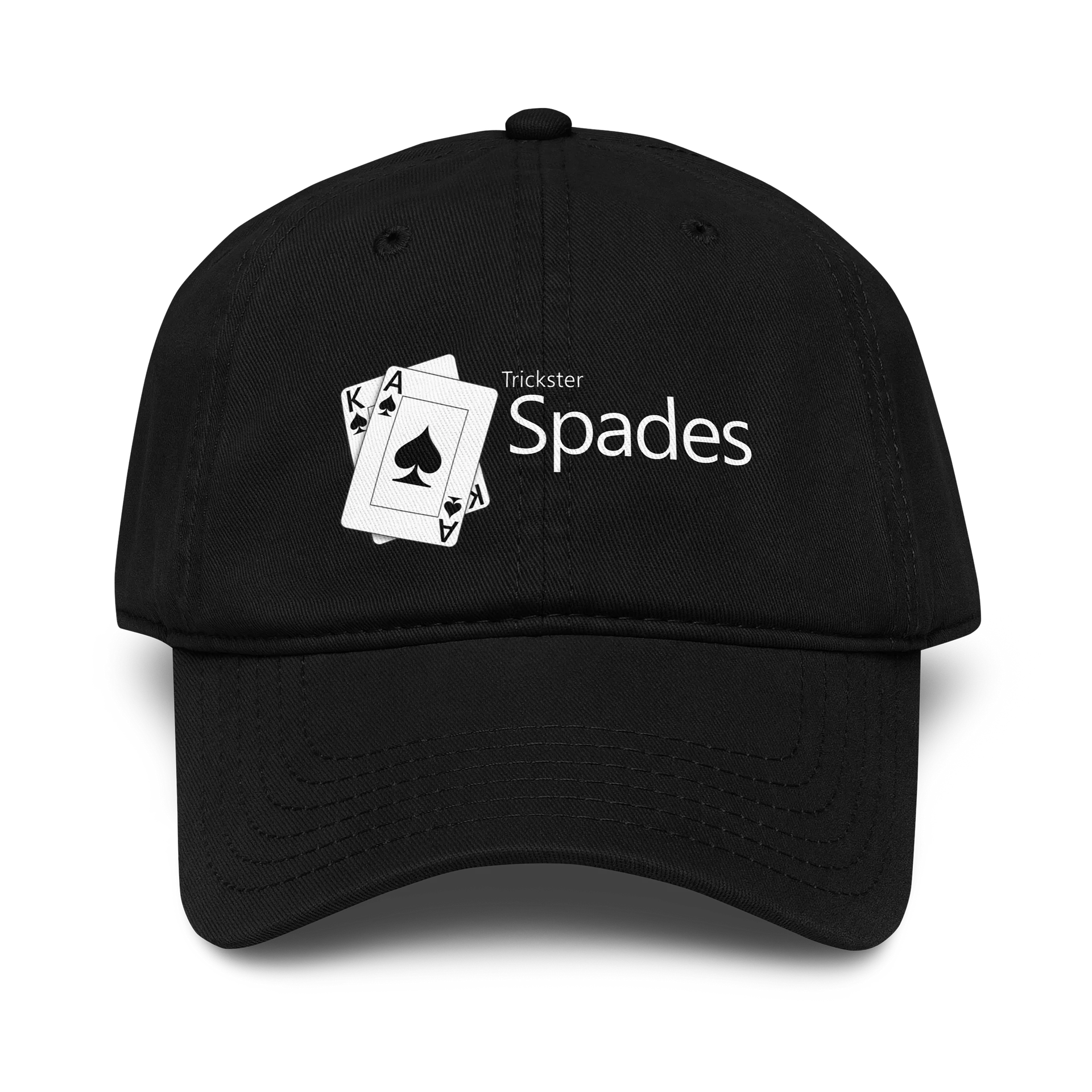 Trickster Spades Unstructured Hat product image (1)