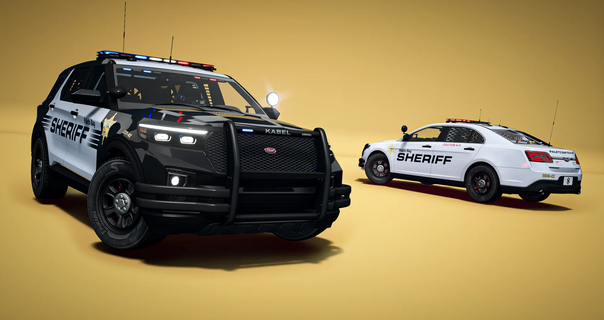 Emergency Vehicles Pack [ QB / ESX / QBOX ] 40+ LEO / EMS Vehicles product image (4)