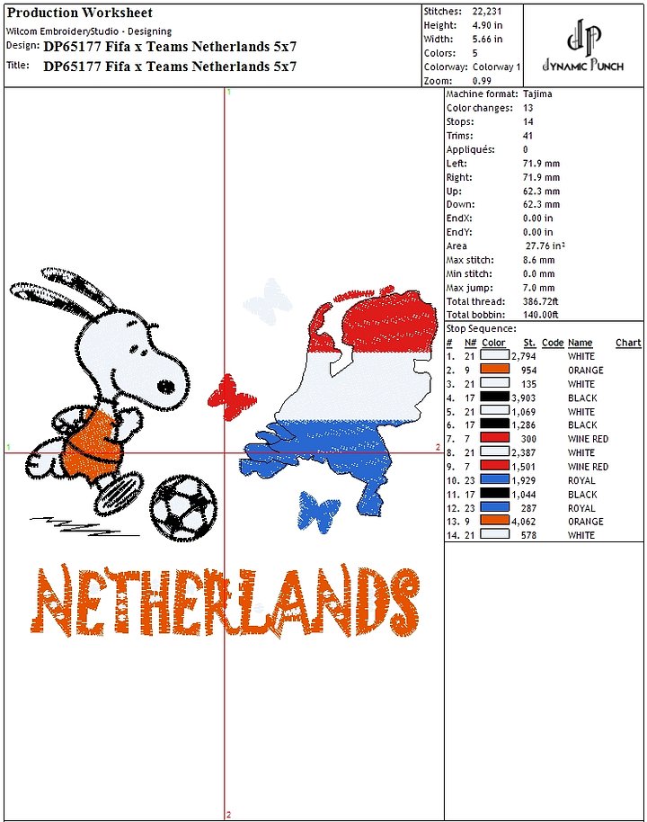 FIFA X TEAMS NETHERLANDS product image (2)