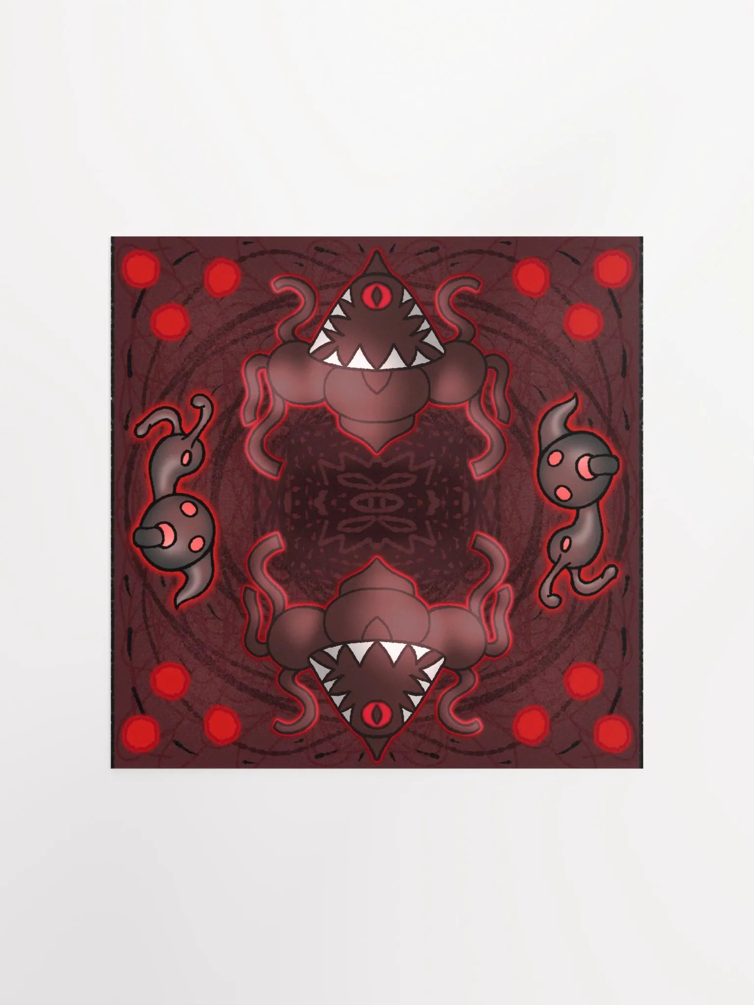 Little Snail from Zalvazor Print product image (1)