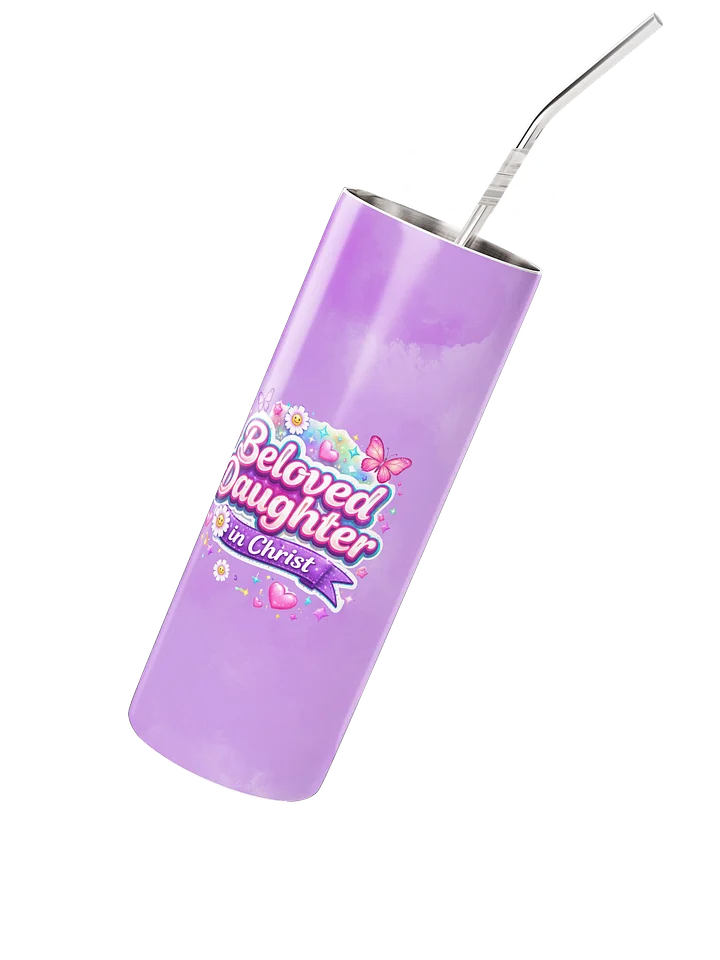 Beloved Daughter Tumbler product image (2)