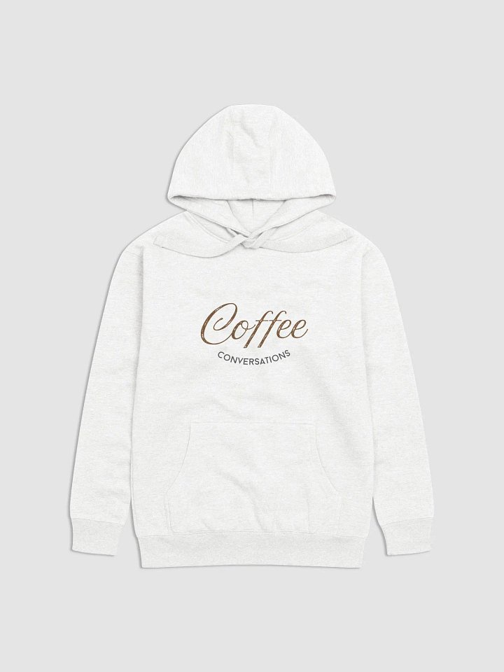 Glossy Conversations Hoodie product image (1)