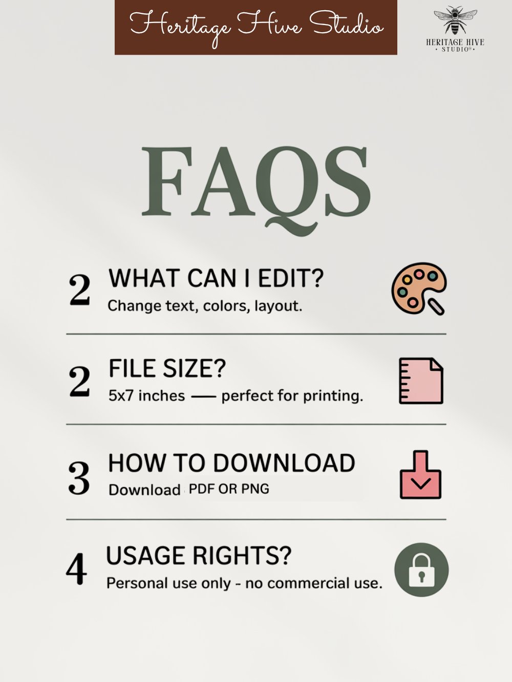 Editable Photo Wedding Invitations | Edit in Canva | Instant Download Template | Wisteria Floral product image (6)