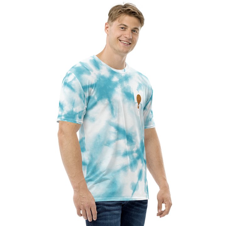 Sickos FC World Cup Tye Dyed T Shirt product image (1)