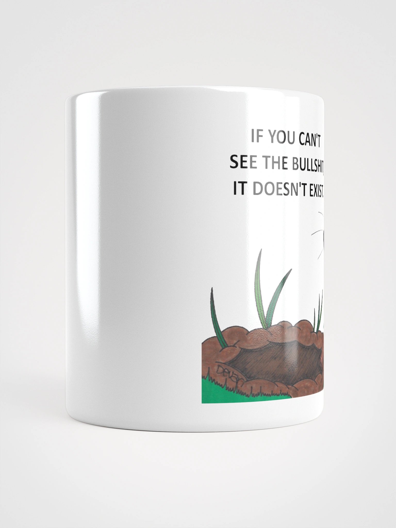 Motivational Mole Mug product image (3)