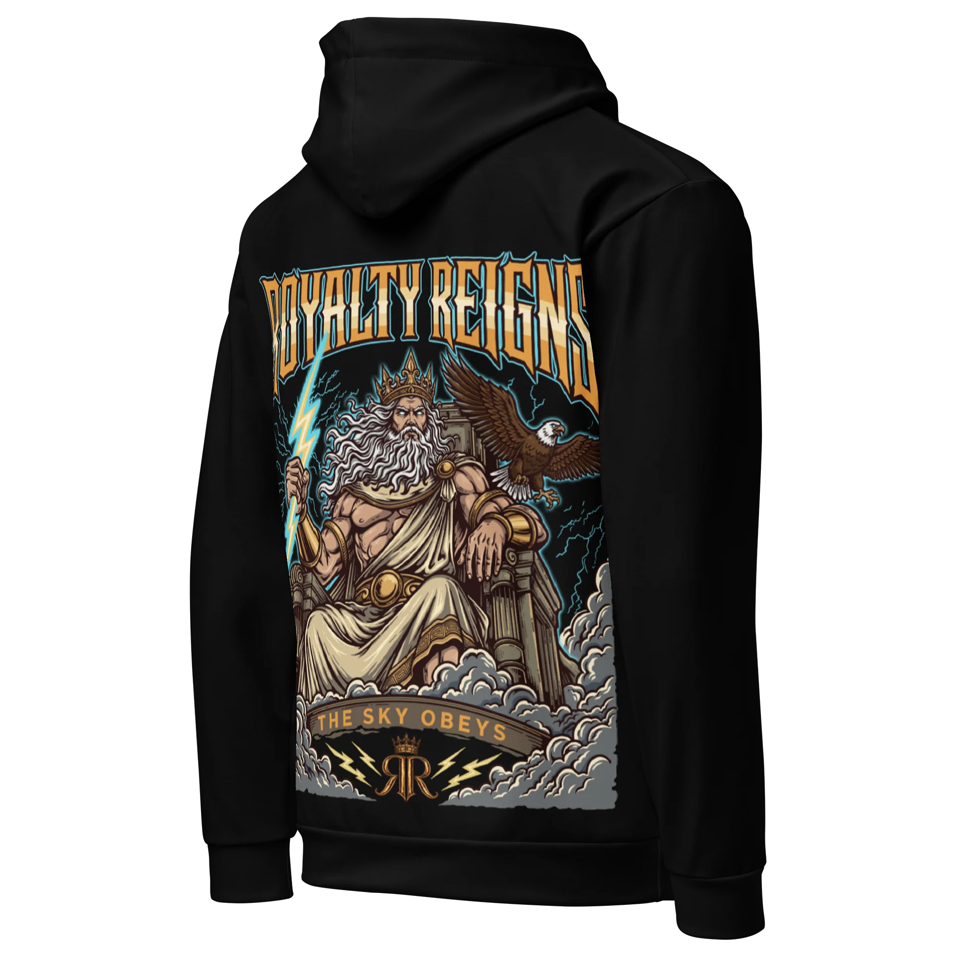 The Sky Obeys Zeus Hoodie product image (3)