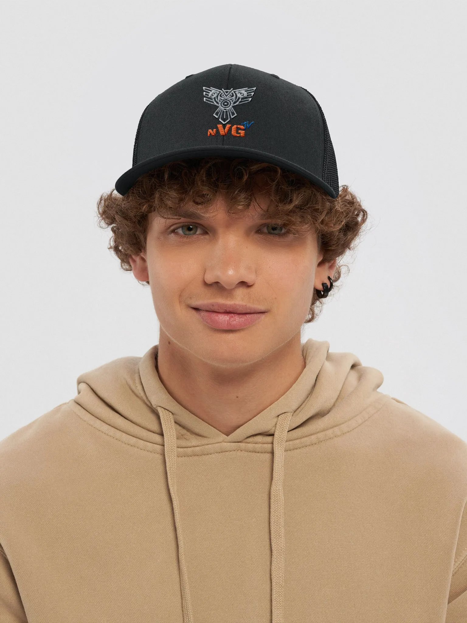 Geometric Owl Snapback Hat product image (5)