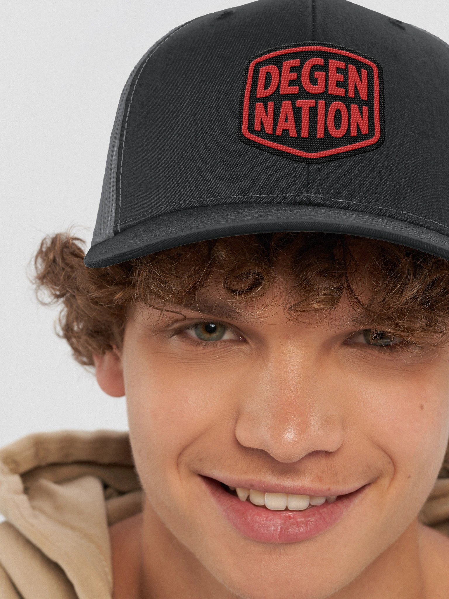 Degen Nation Premium Hat product image (22)