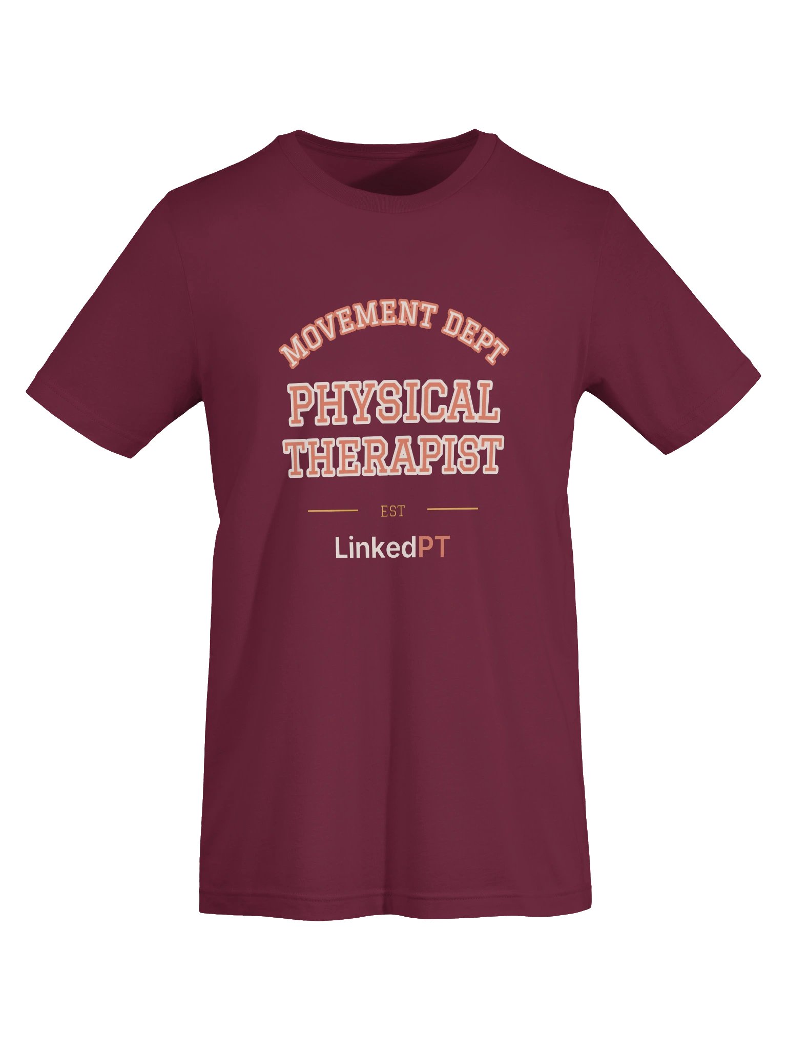 Movement Dept Physical Therapist Tee product image (75)