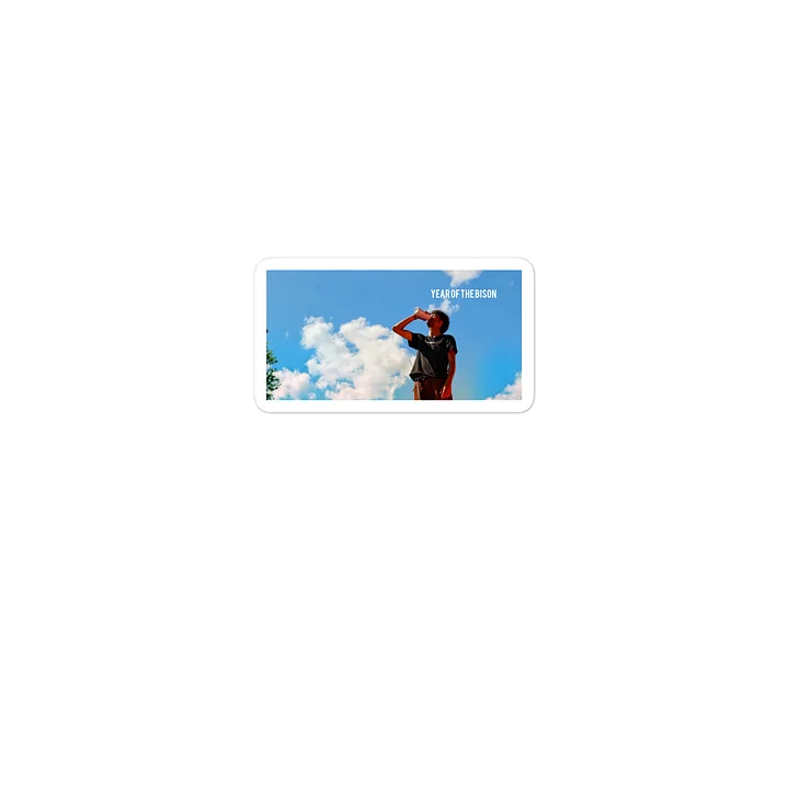 Thirsty - Die-Cut Sticker product image (2)