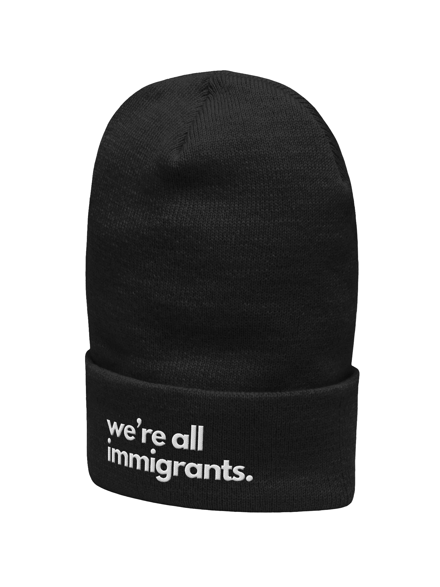 We're All Immigrants beanie product image (11)