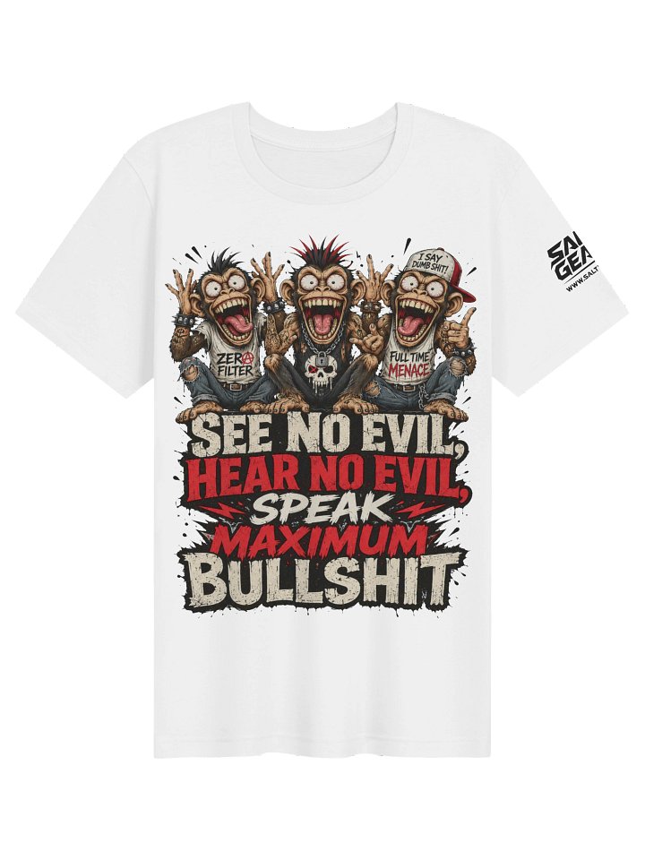 See No Evil T-Shirt product image (2)