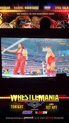 #wm41 #wwe #WRESTLEMANIA41