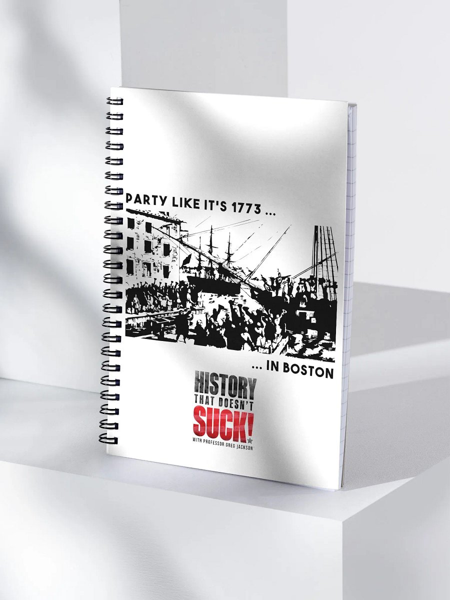 Spiral Bound HTDS Notebook product image (3)