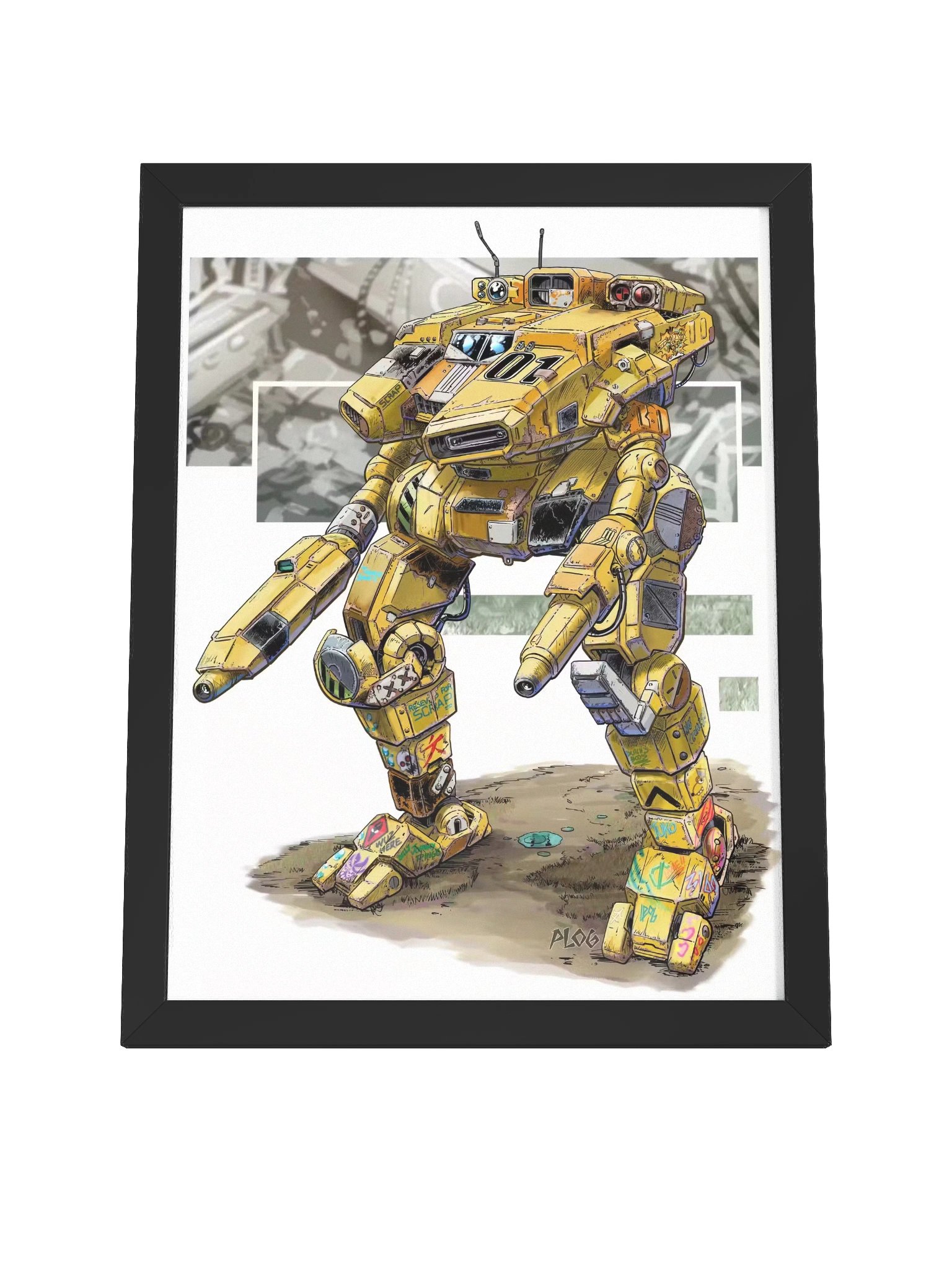 Framed Bunker product image (4)