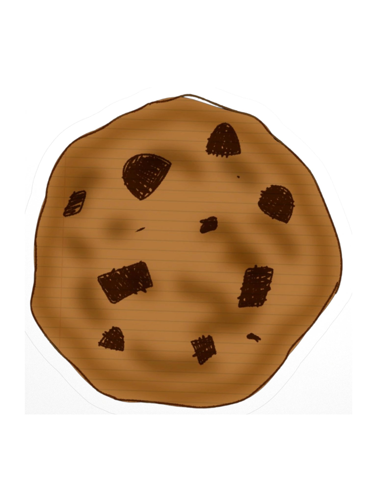 School Dayz Hand Drawn Cookie product image (1)