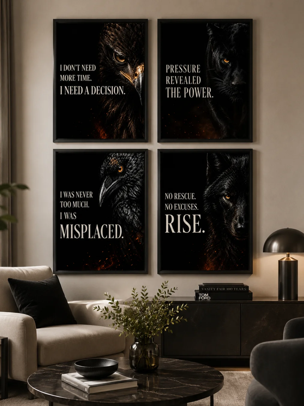 The Fire Series - 4 Print Bundle product image (1)