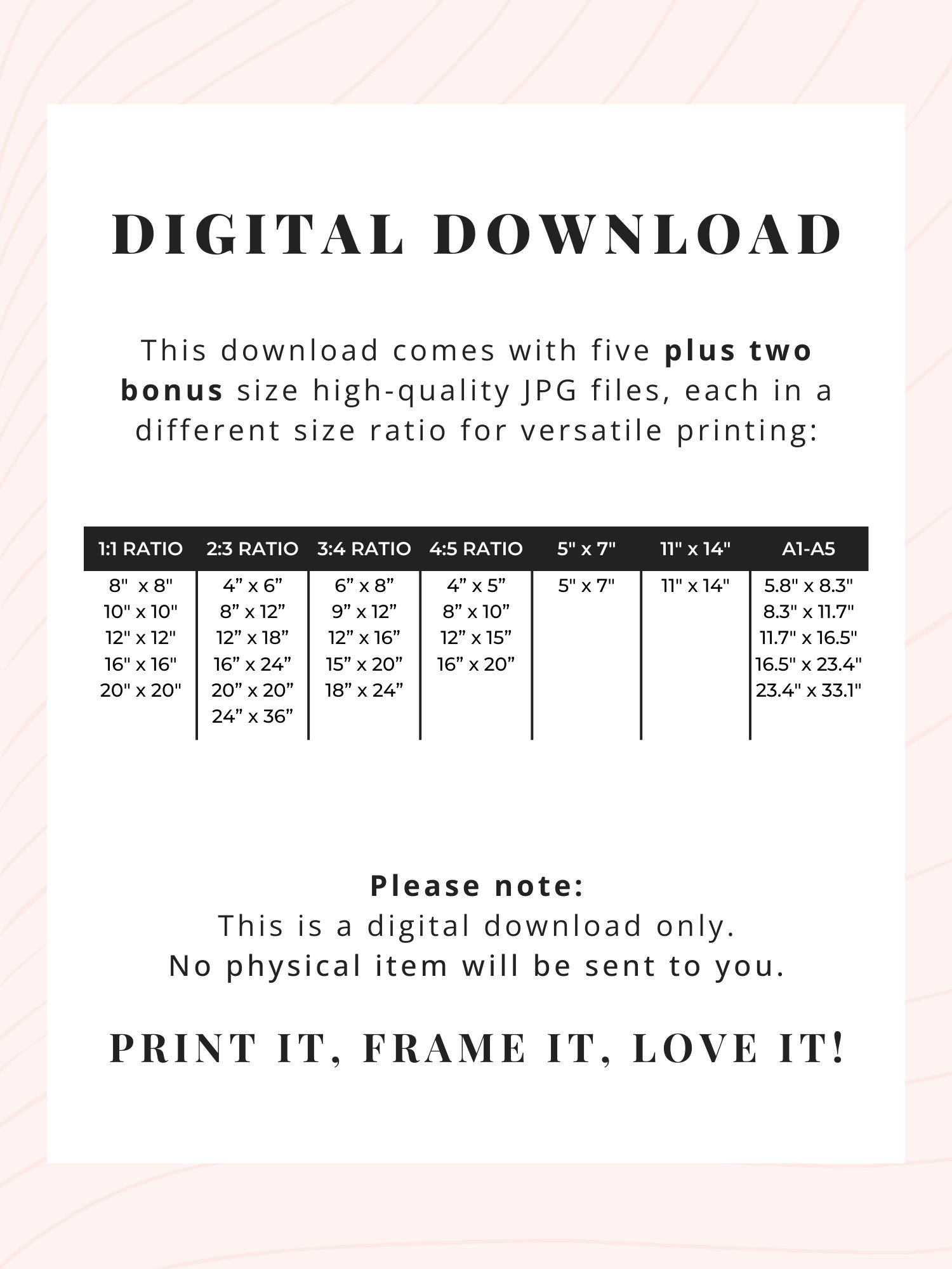 Eunoia Definition Printable Wall Art Digital Download product image (3)