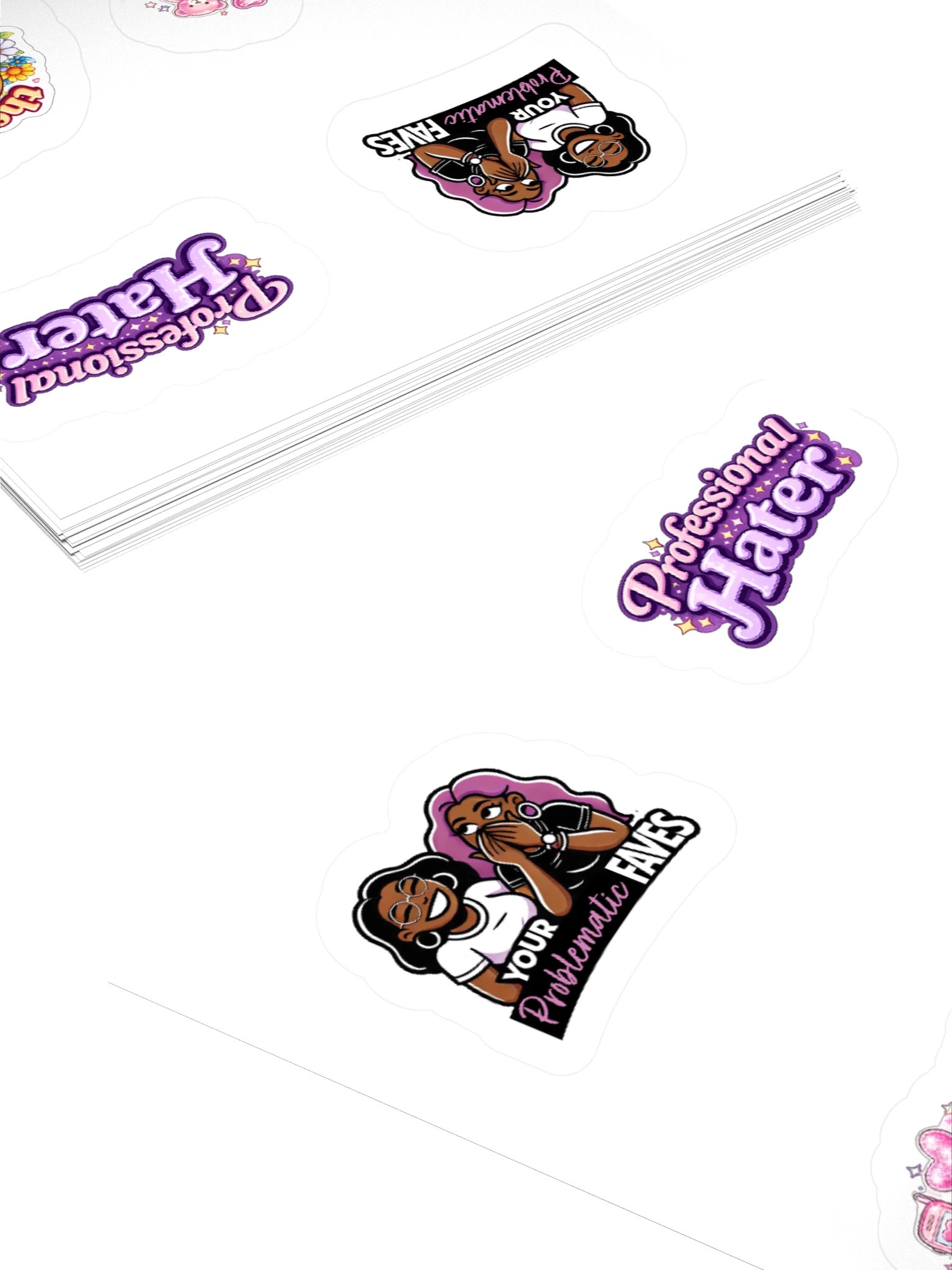Your Problematic Stickers - Set of 4 product image (4)