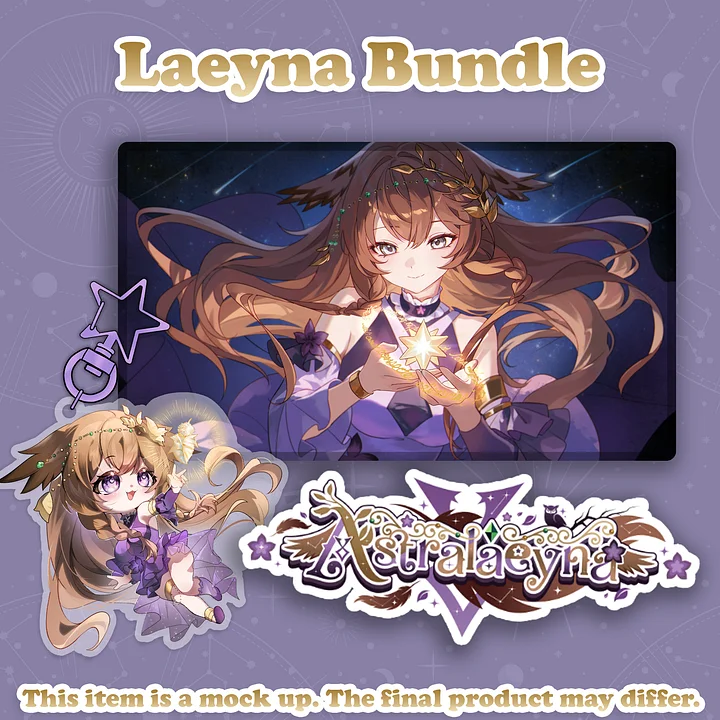Laeyna Birthday Bundle [PREORDER] product image (1)