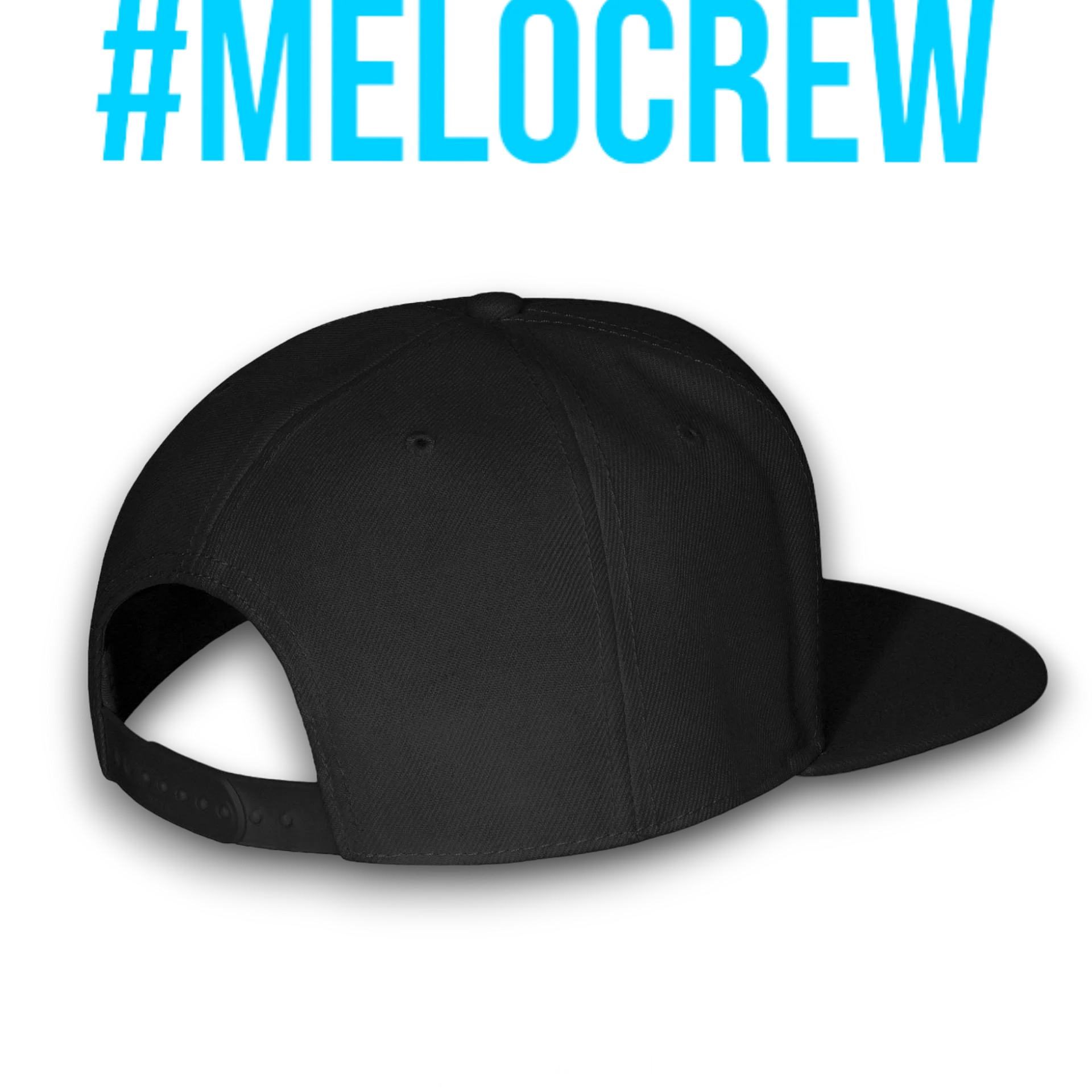MELO CREW x Carter - Snapback Hat | #MadeByMELO product image (4)