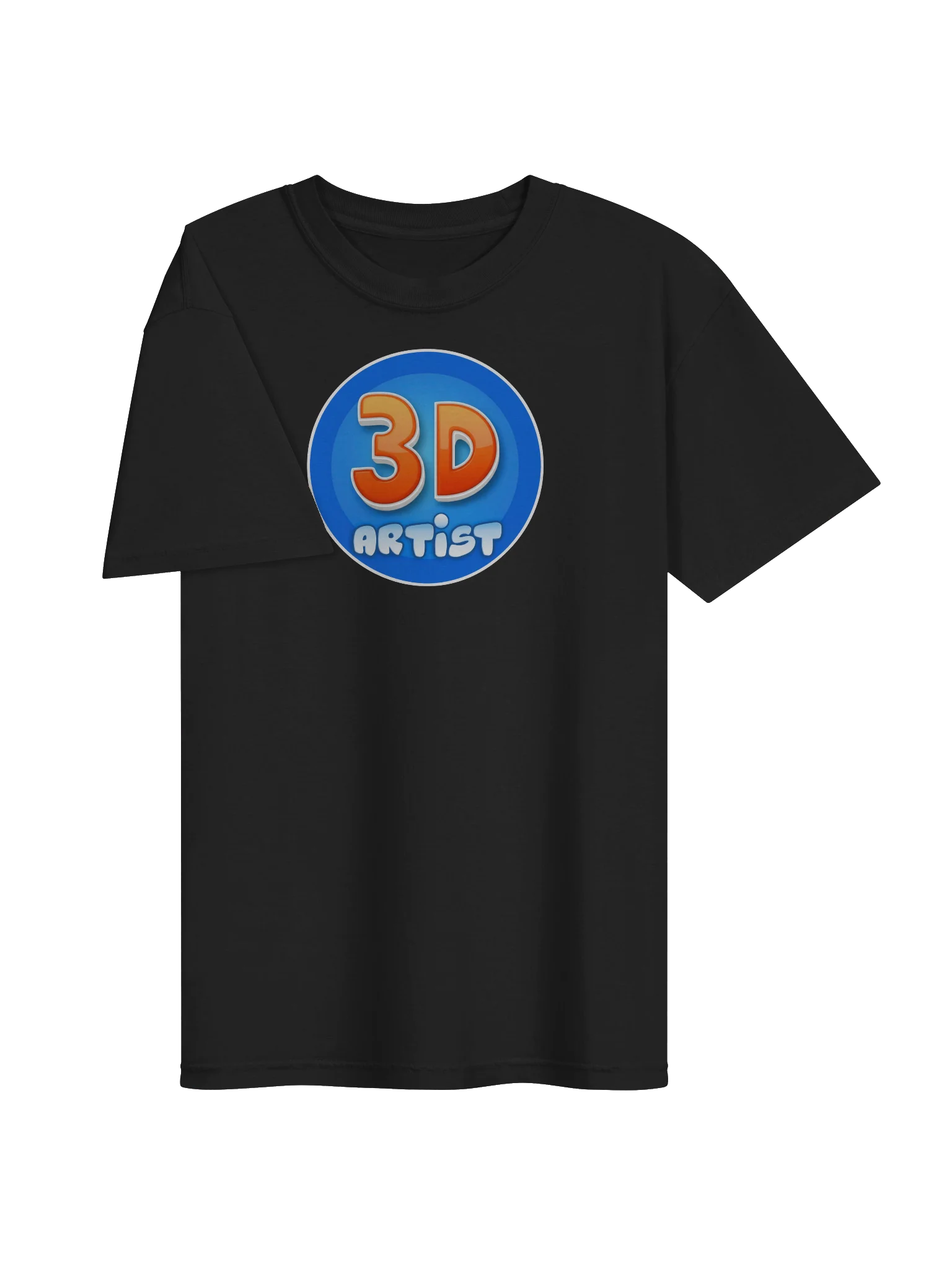 3D Artist Logo Tee product image (6)