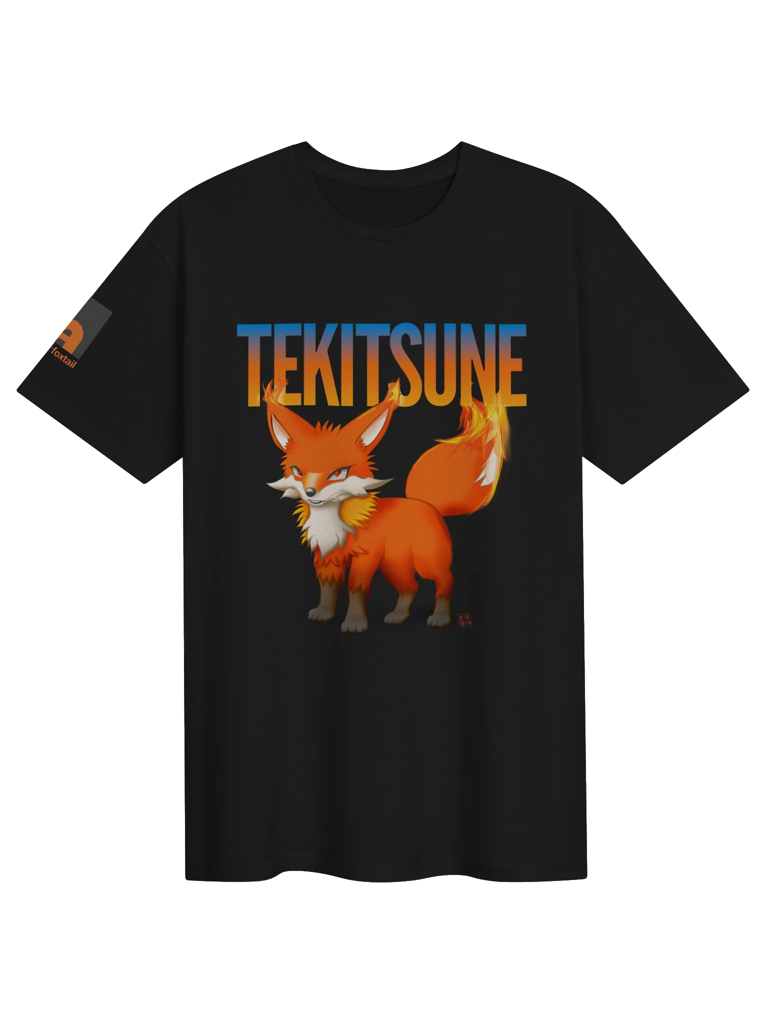 Tekitsune V T-Shirt product image (1)