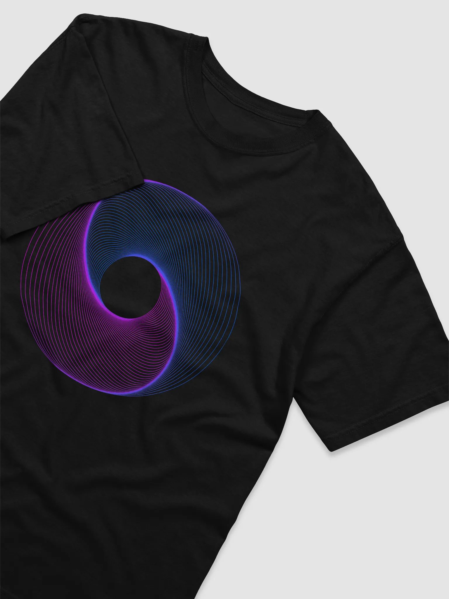 Geometric Circle T-Shirt product image (2)
