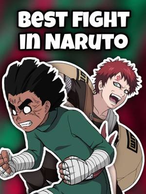 Rock Lee and Gaara Fight is Top Tier 🎬 #naruto #narutoshippuden #anime #rockleevsgaara #sasuke 