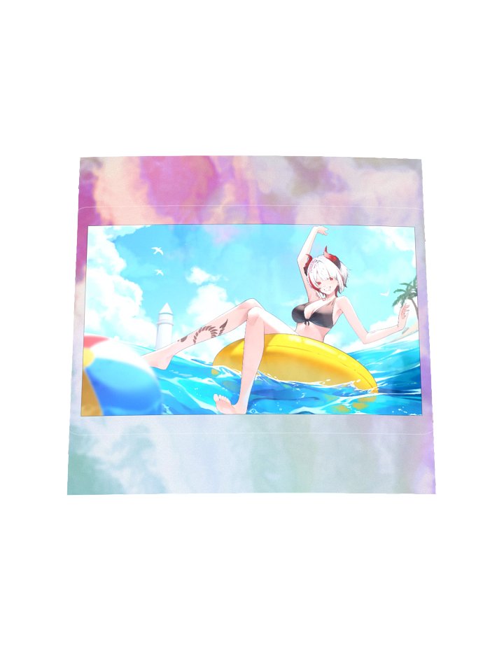 THE SUMMER FUN HOLO STICKER ! product image (1)