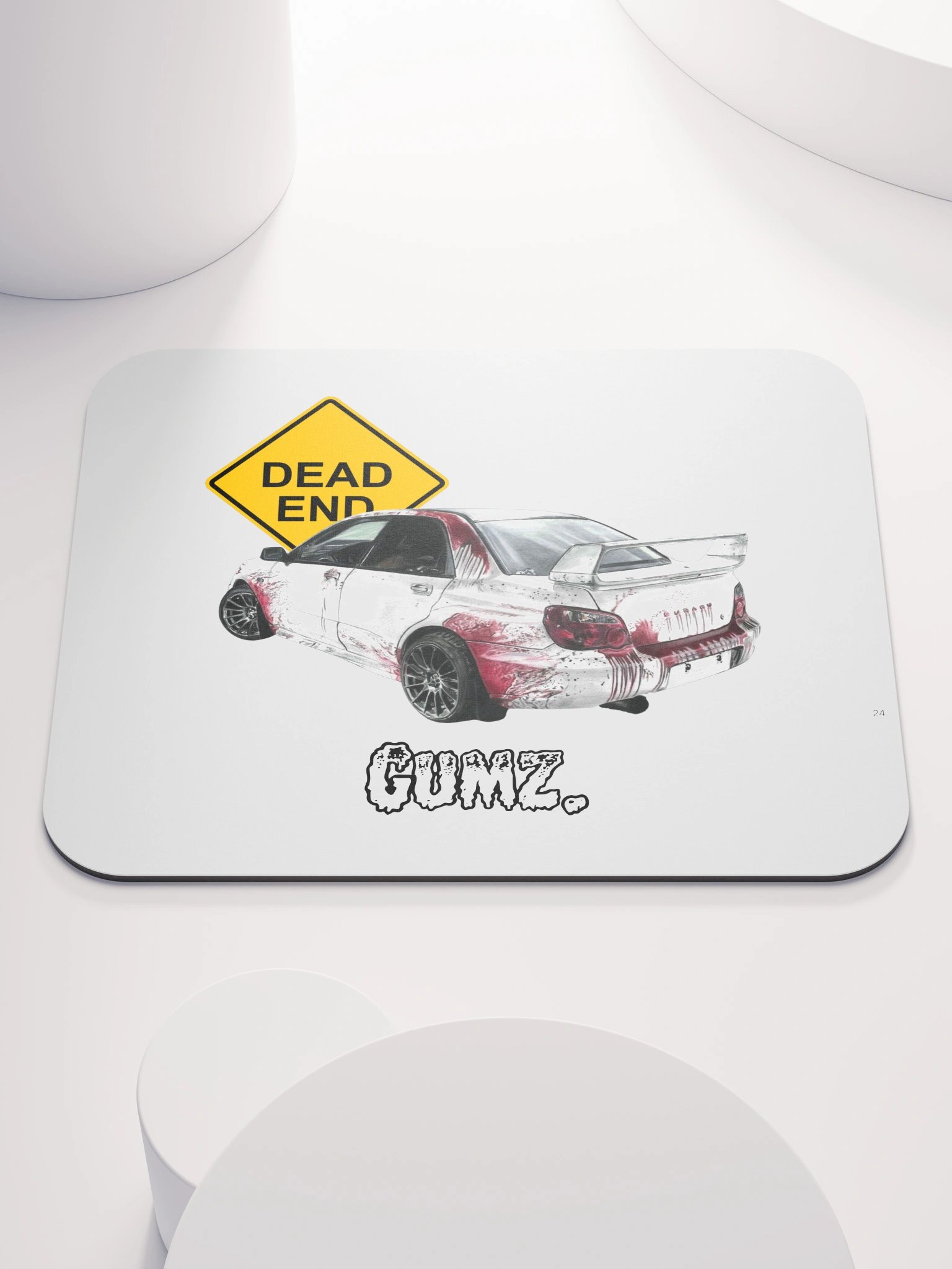 Dead End GUMZ. Mouse Pad product image (1)