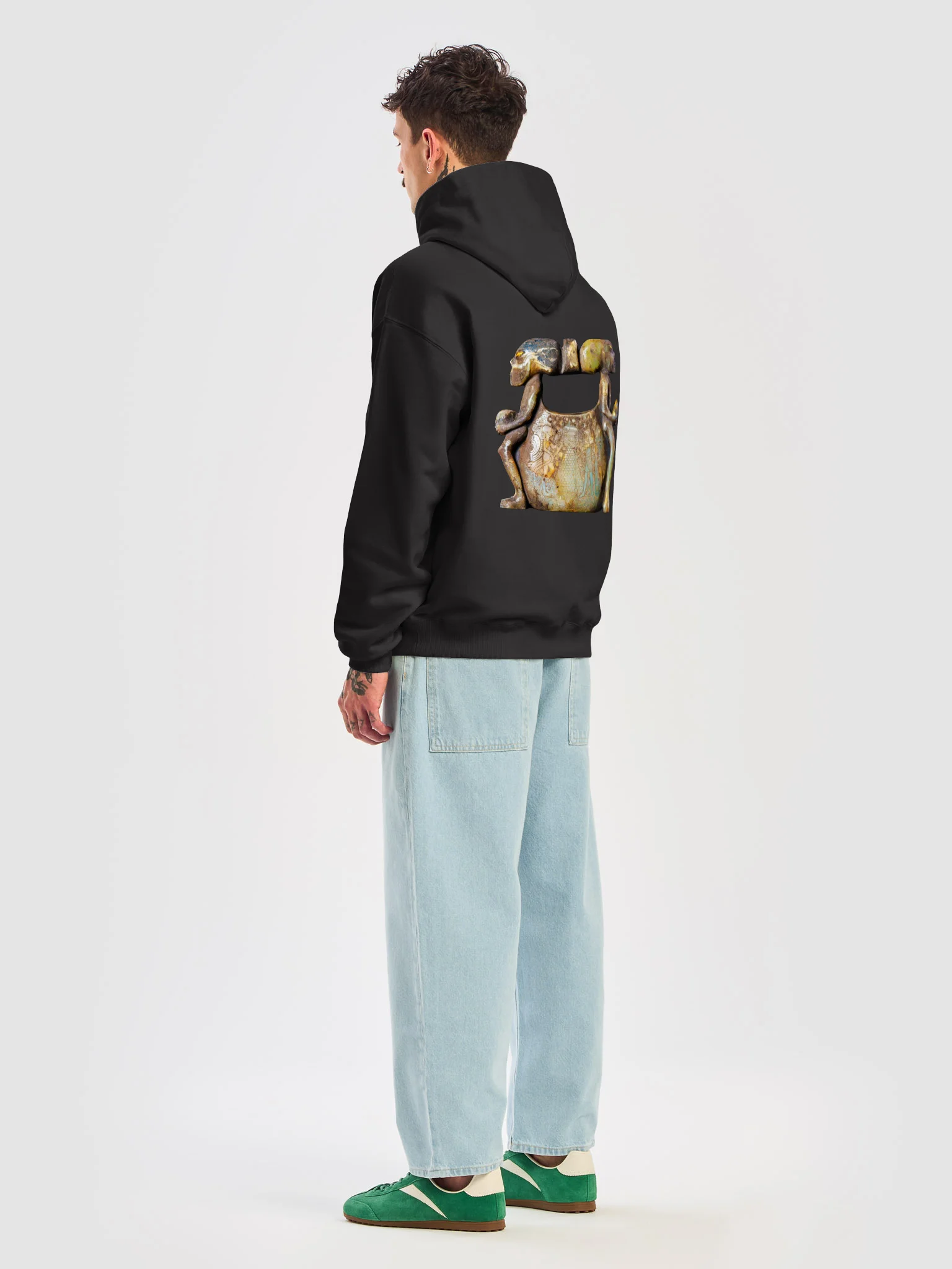 The Important Handbag Ultra Premium Hoodie product image (8)