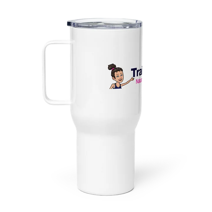 Train for Birth® 40oz White Tumbler product image (1)